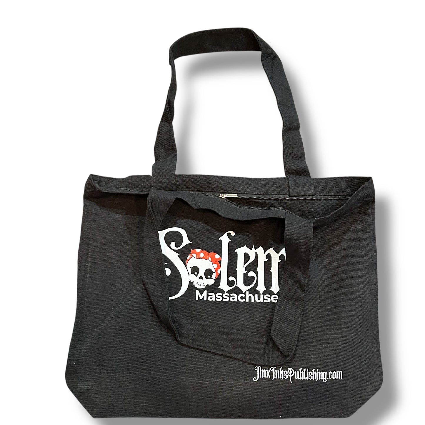 Ellie the Skelly Salem Tote Bag