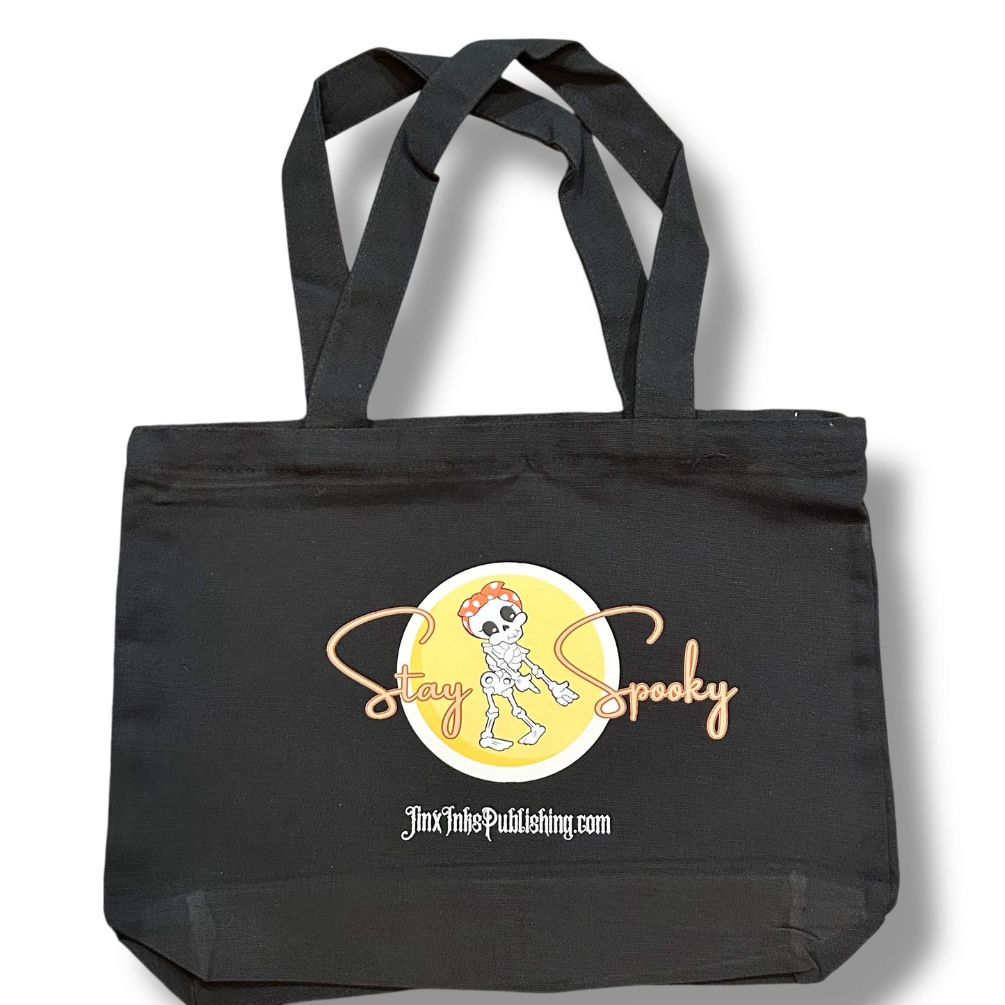 Stay Spooky Ellie the Skelly Tote Bag