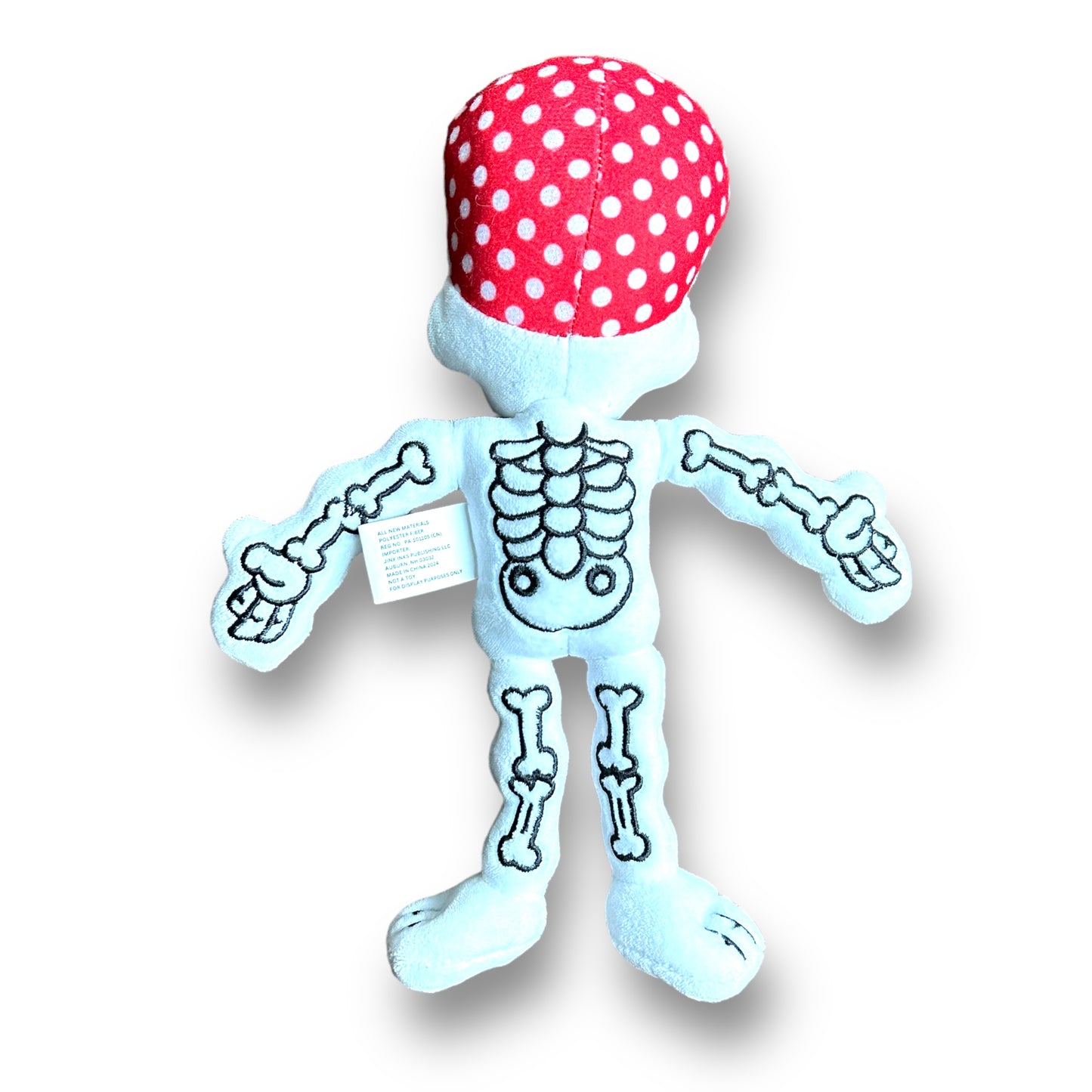 Ellie the Skelly Plush Doll