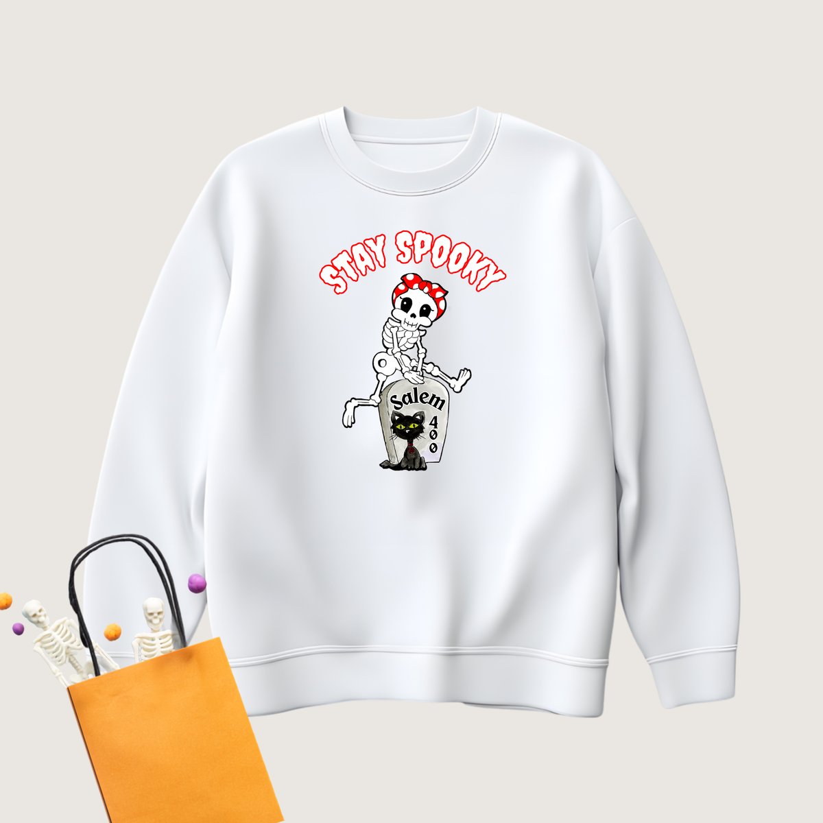 Stay Spooky Salem 400 Crewneck