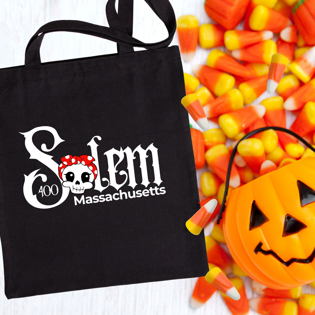 Salem 400 Tote Bag