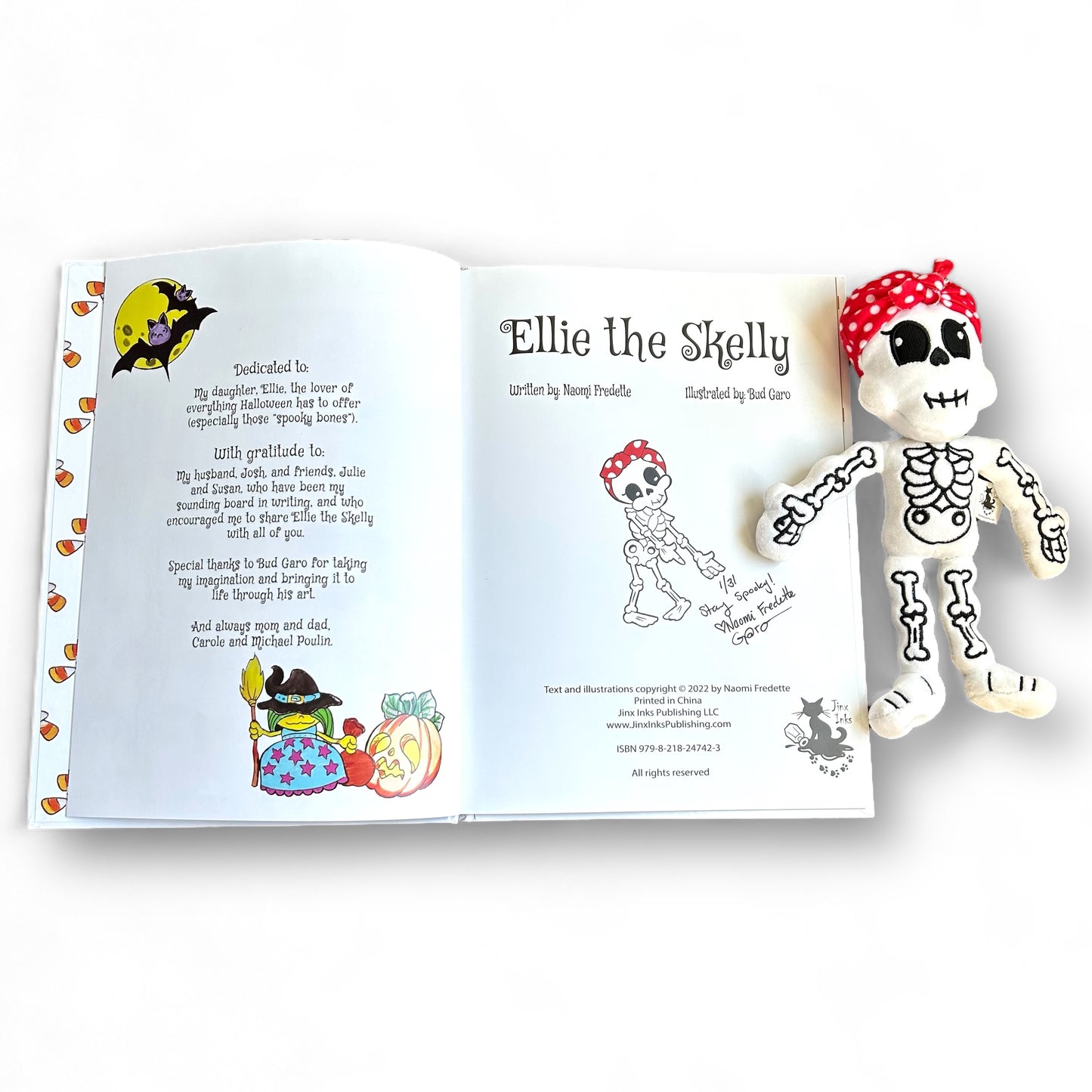 "Spooktacular" Limited First Edition Signed & Numbered Book Bundle