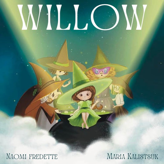 Introducing Naomi's Newest Book "Willow"