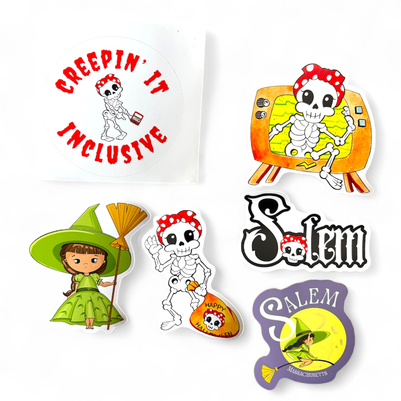 Sticker Bundle - Set of 6