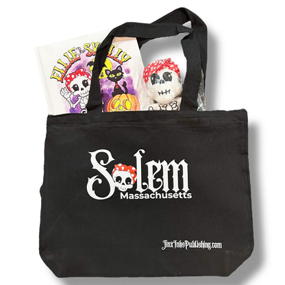 Ellie the Skelly Salem Tote Bag