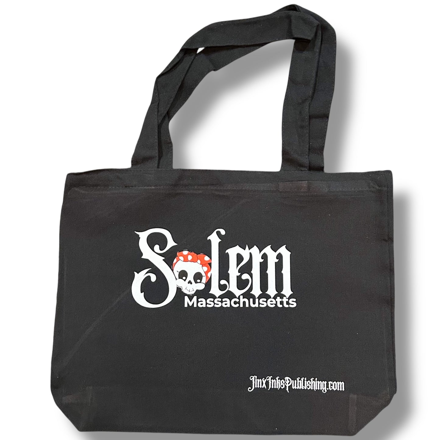 Ellie the Skelly Salem Tote Bag