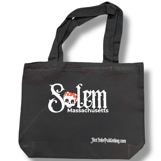 Ellie the Skelly Salem Tote Bag