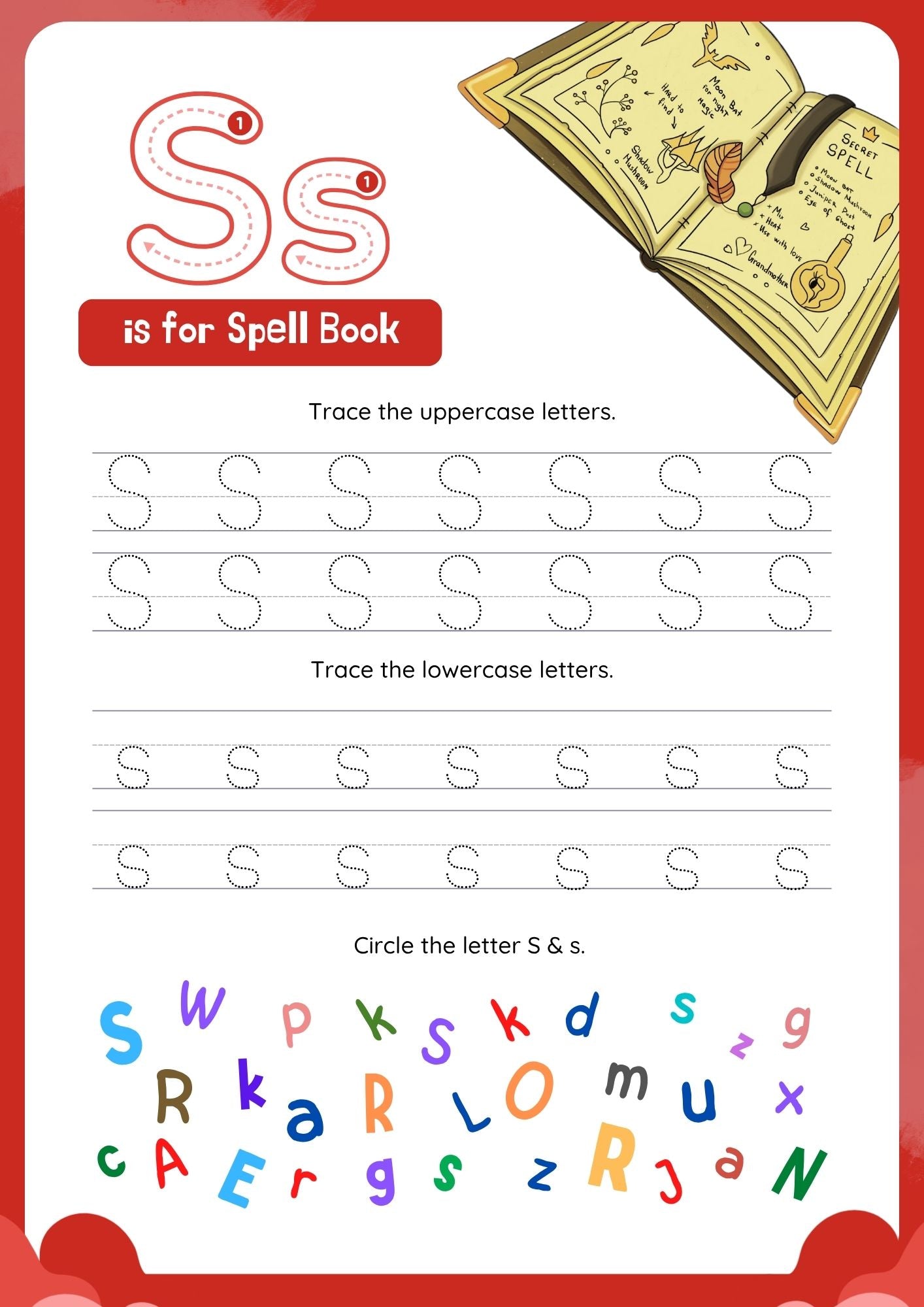 Willow's Way ABC Tracing Sheets