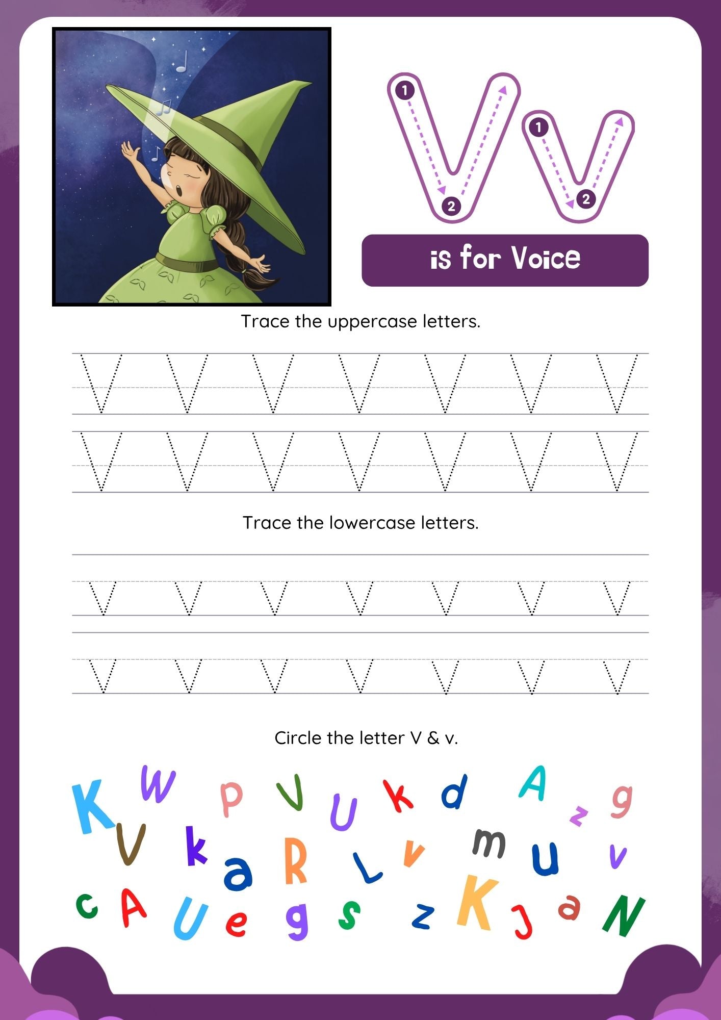 Willow's Way ABC Tracing Sheets