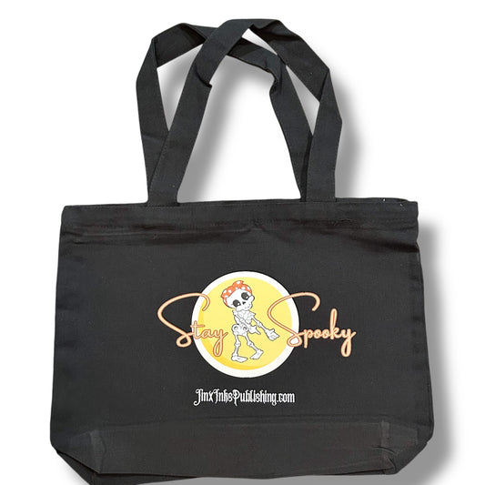 Stay Spooky Ellie the Skelly Tote Bag