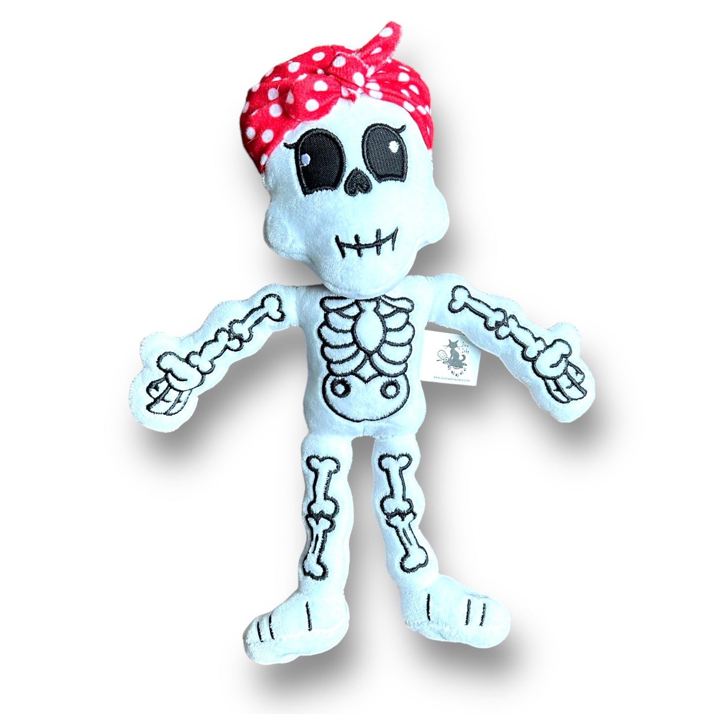 Ellie the Skelly Plush Doll