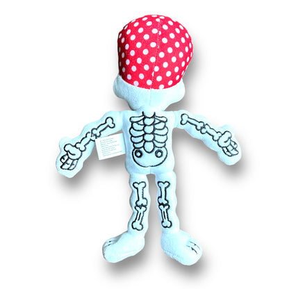 Ellie the Skelly Plush Doll