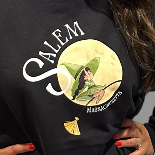Adult- Willow’s Way Salem Mass Crewneck Sweatshirt