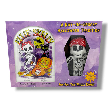 Ellie The Skelly Hardcover Book & Plush Bundle