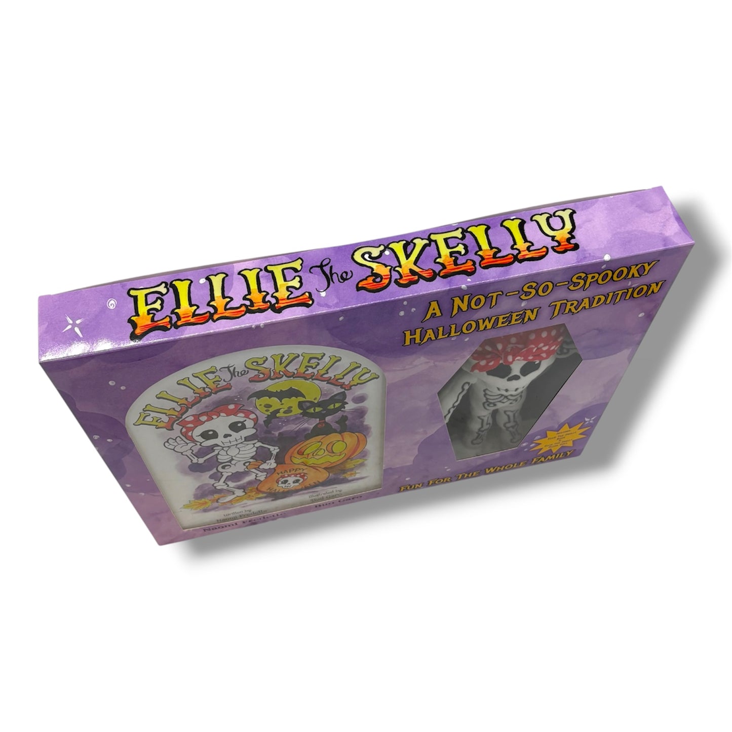 Ellie The Skelly Hardcover Book & Plush Bundle
