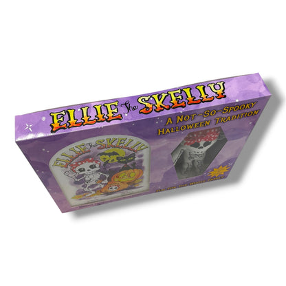 Ellie The Skelly Hardcover Book & Plush Bundle