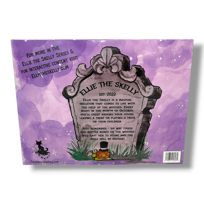 Ellie The Skelly Hardcover Book & Plush Bundle