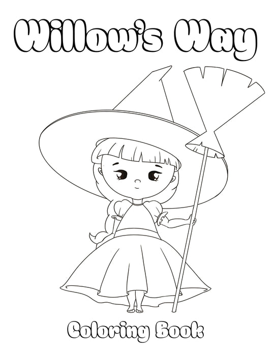 Willow's Way Coloring Book
